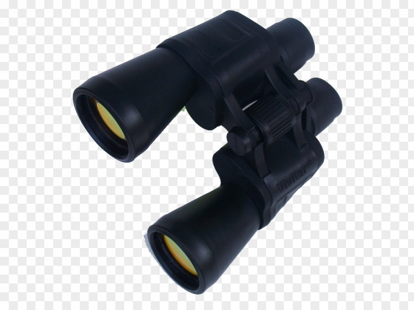 Black Binoculars Telescope PNG