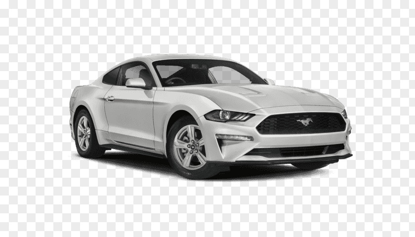 Car 2018 Ford Mustang EcoBoost Premium Fastback PNG