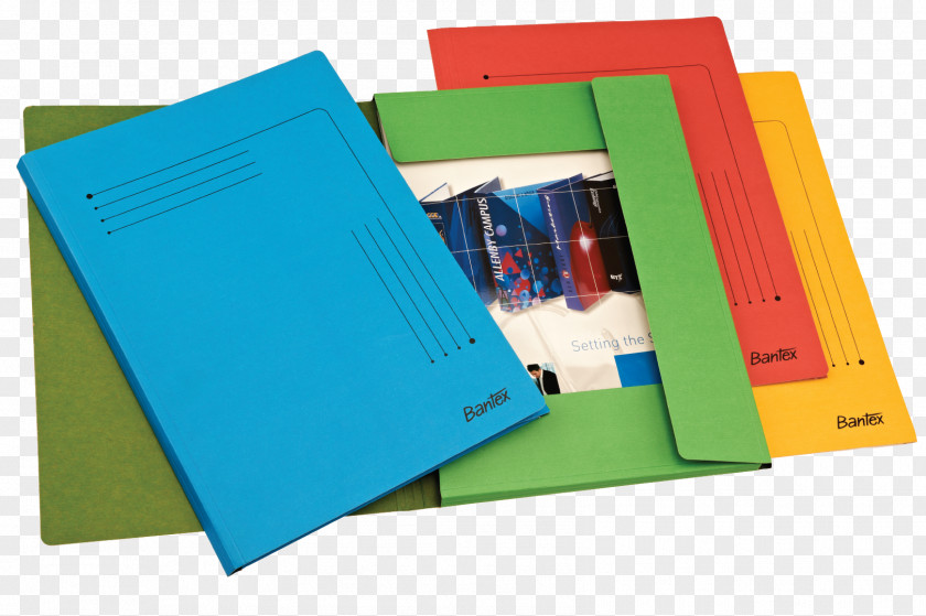 Cobalt File Folders Plastic Presentation Folder Virtual Document PNG