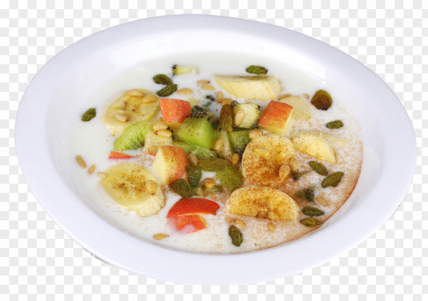 Delicious Fruit Yogurt Vegetarian Cuisine Milk Asian Recipe PNG