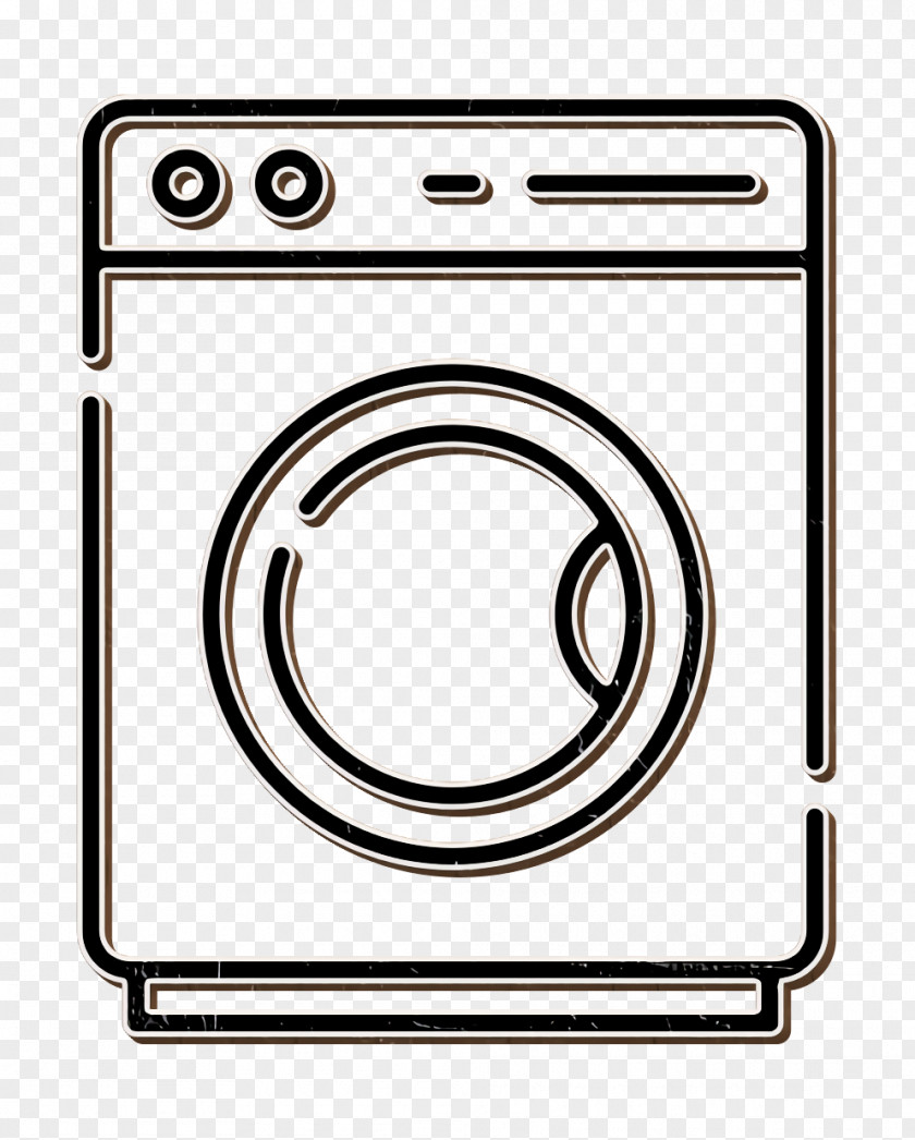 Electronics Icon Washing Machine Furniture And Household PNG