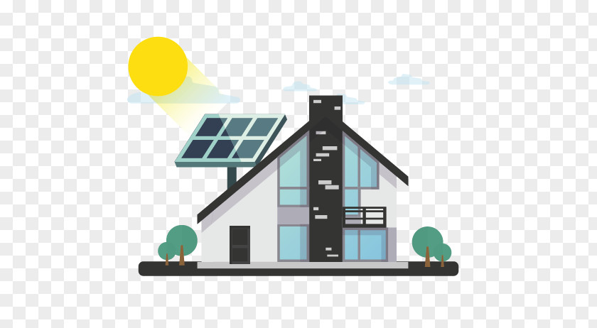 Energia Solar Concentrated Power House Energy Panels PNG