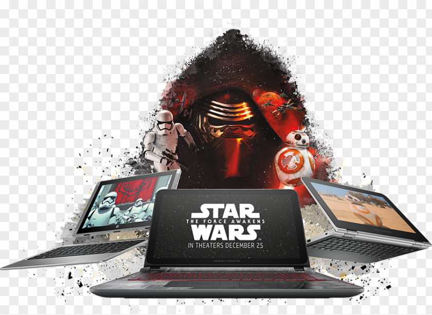 Laptop Hewlett-Packard R2-D2 Yoda Star Wars PNG