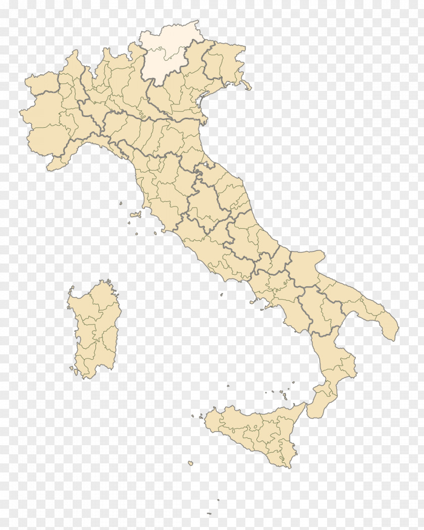 Map Regions Of Italy Abruzzo Blank Vector PNG