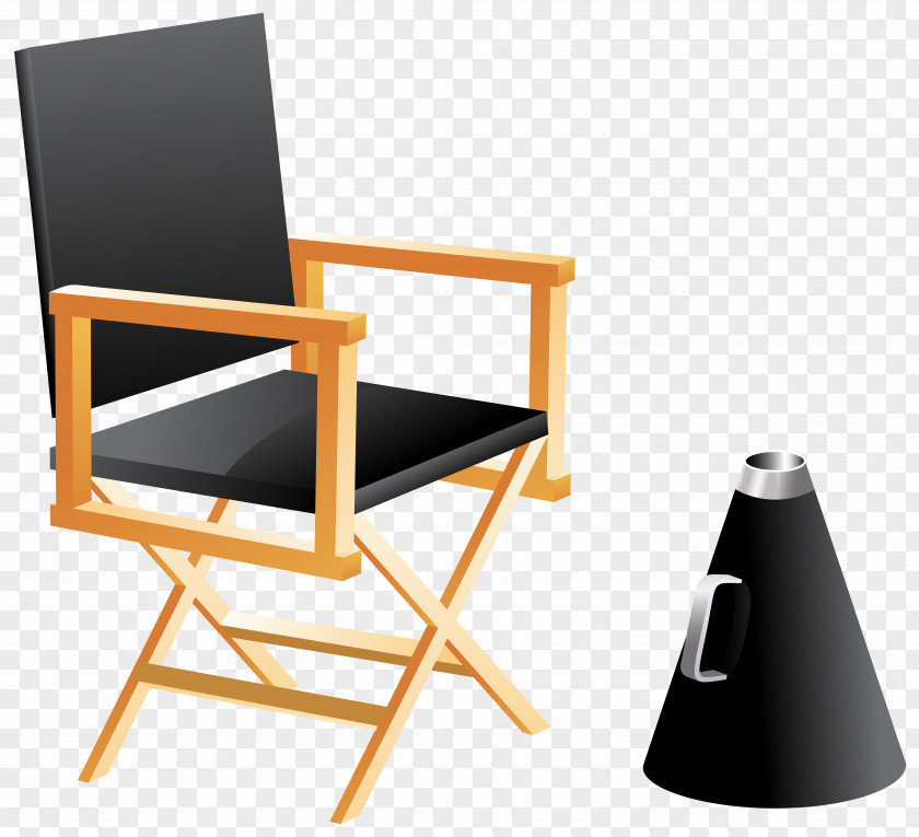 Office Chair Director's Clip Art PNG