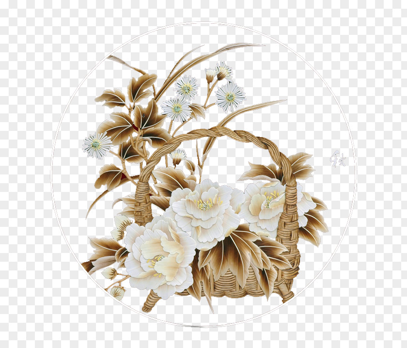 Painting Floral Design Art Illustration Illustrator PNG