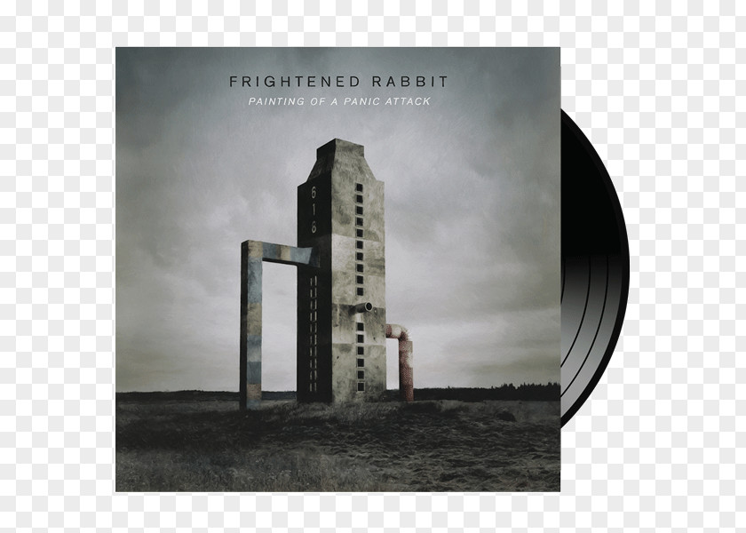 Panic Attack Frightened Rabbit Painting Of A Death Dream Get Out Album PNG