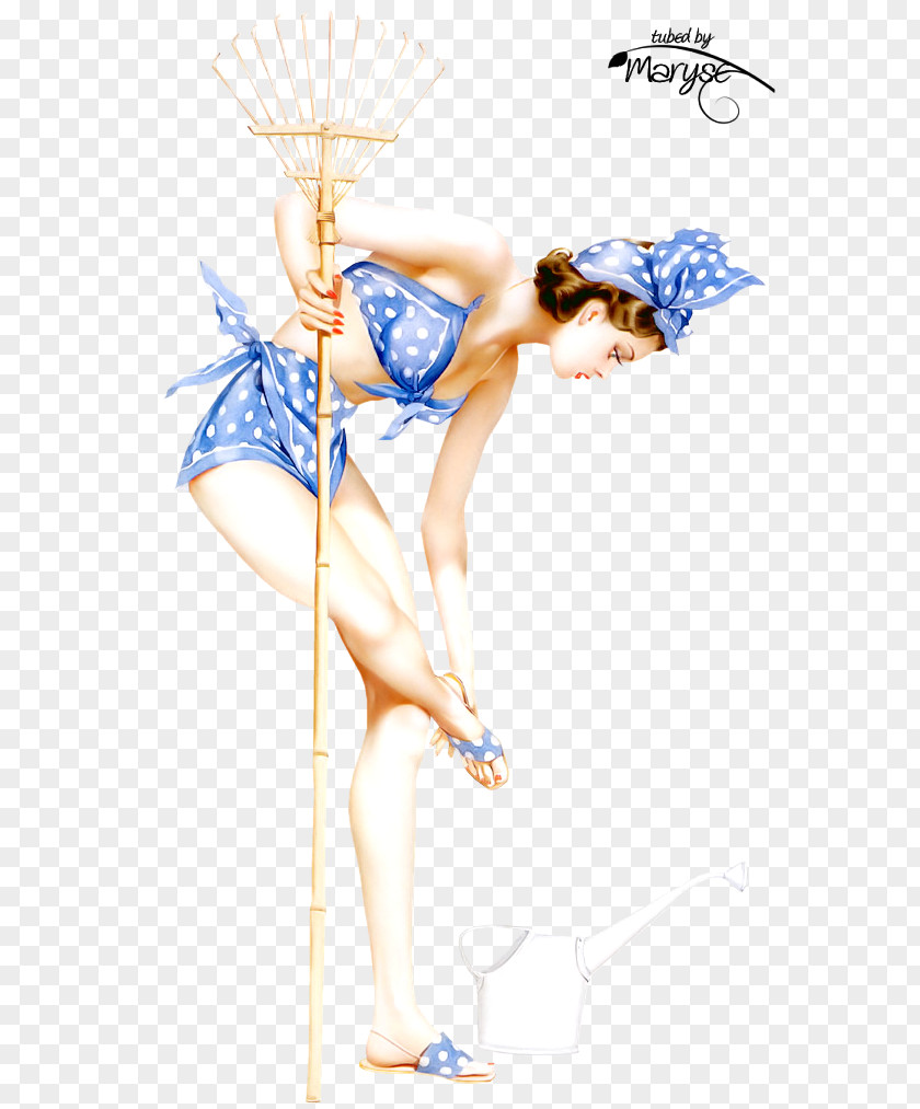 Pin-up Girl Shoulder Microsoft Azure PNG girl Azure, others clipart PNG