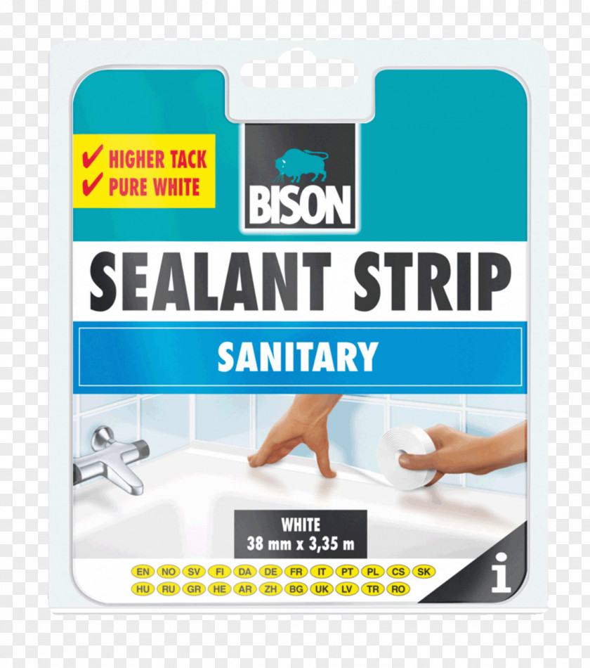 Sanitary Material American Bison Brand Product Font PNG