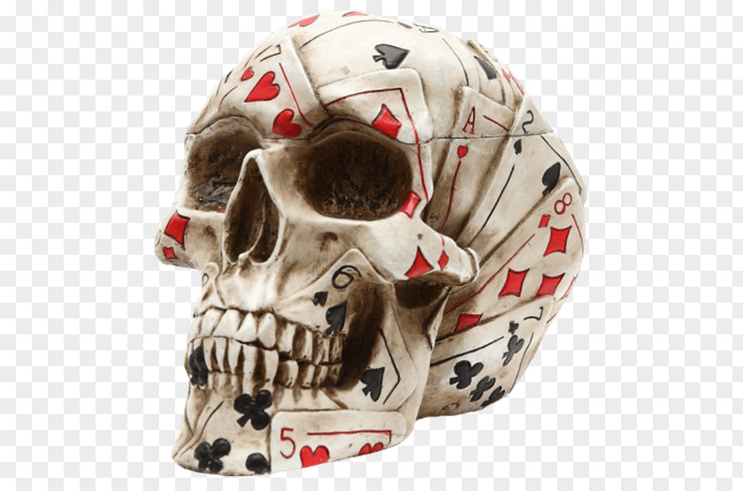 Skull Playing Card Game Ace Of Spades PNG