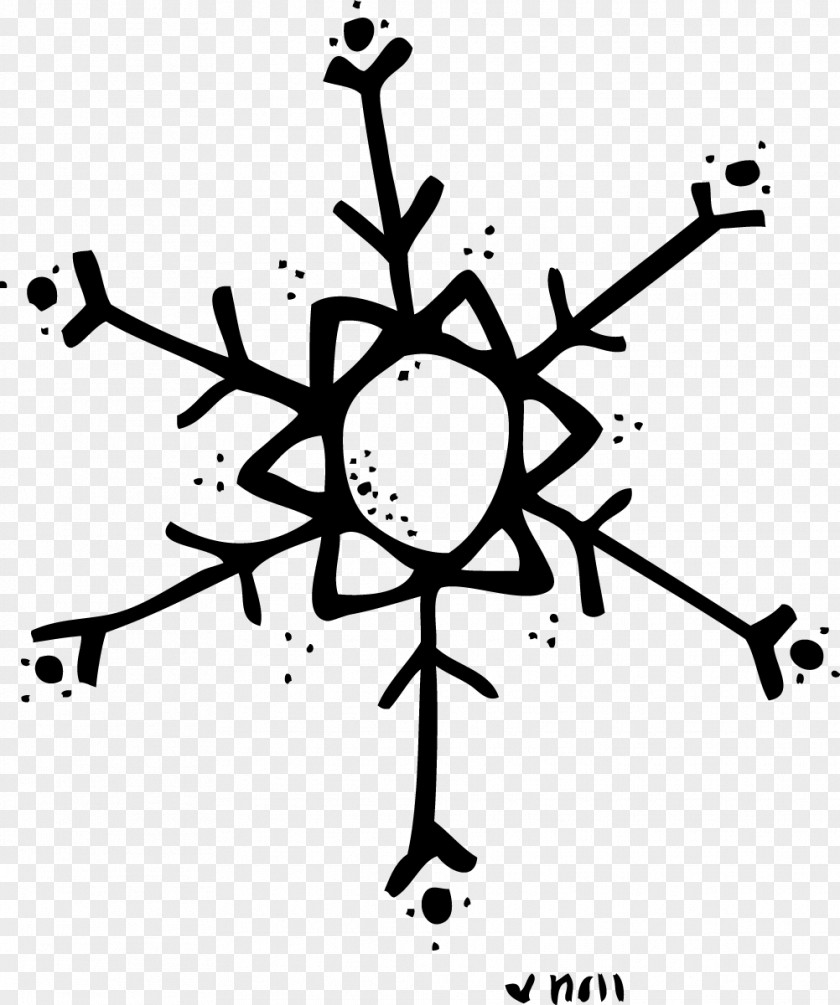 Snowflake Christmas Diagram Clip Art PNG
