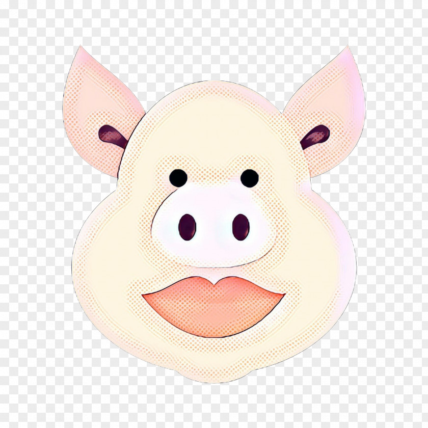 Suidae Sticker Pig Cartoon PNG