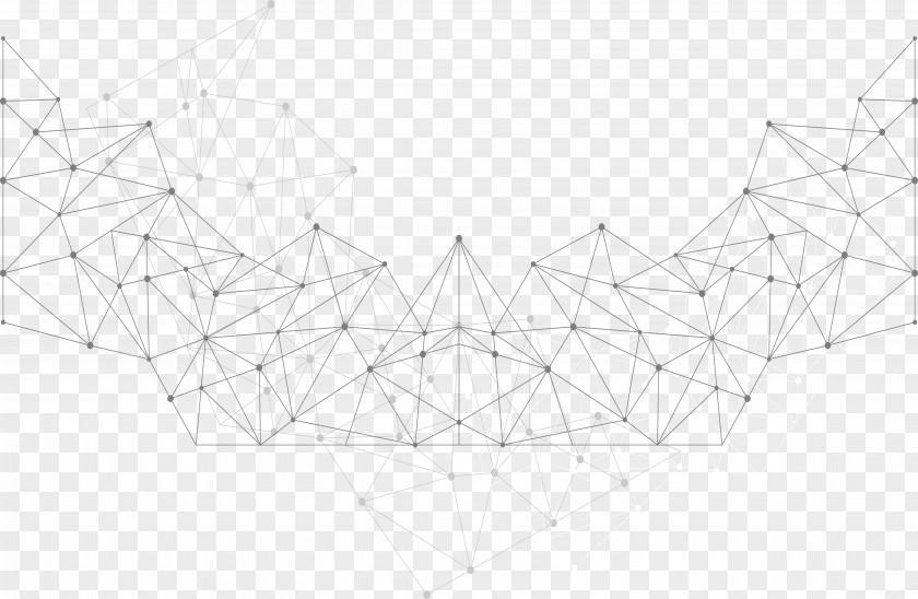 Technology Network Structure Computer PNG