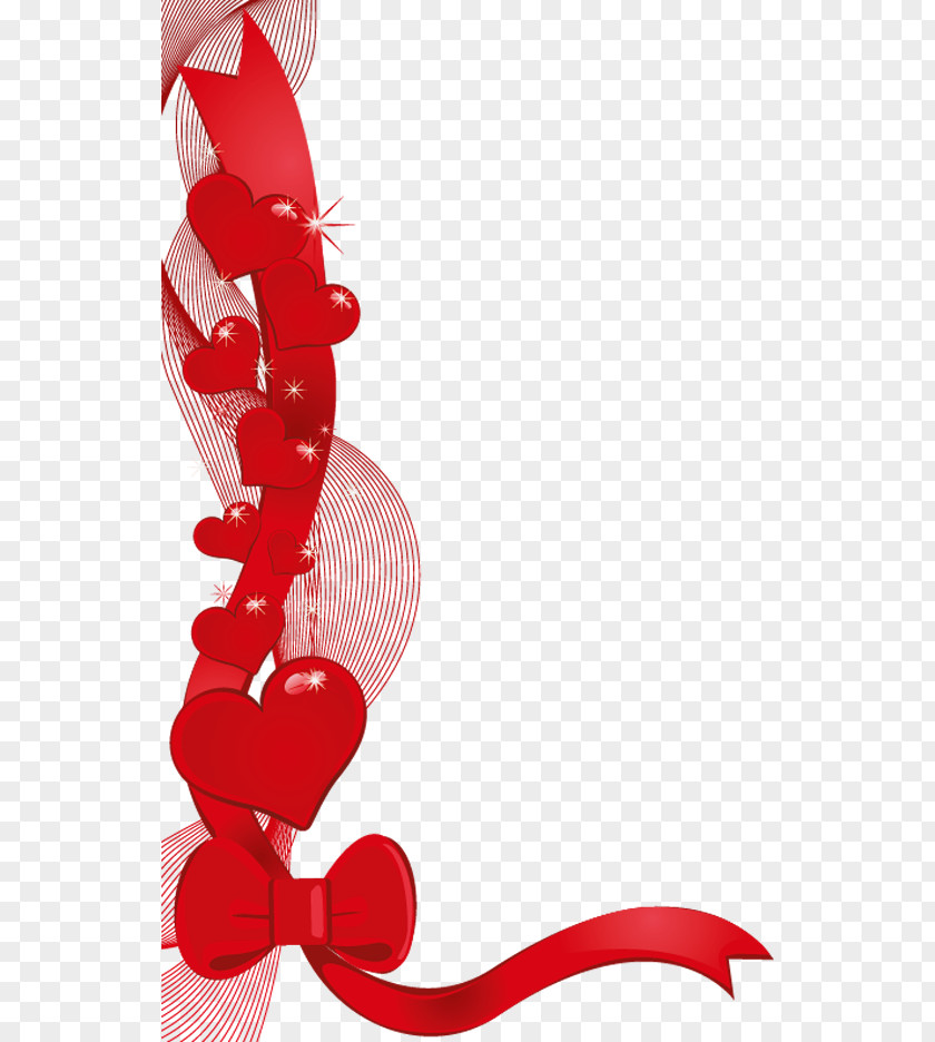 Valentine's Day Paper Clip Art PNG