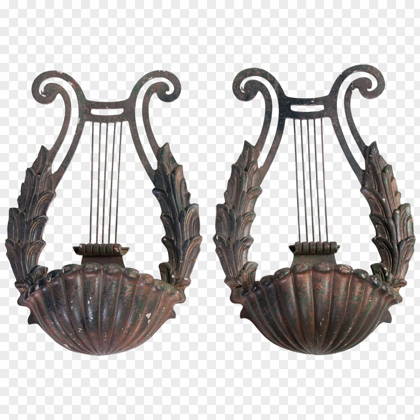 Wall Sconce Accent Green PNG