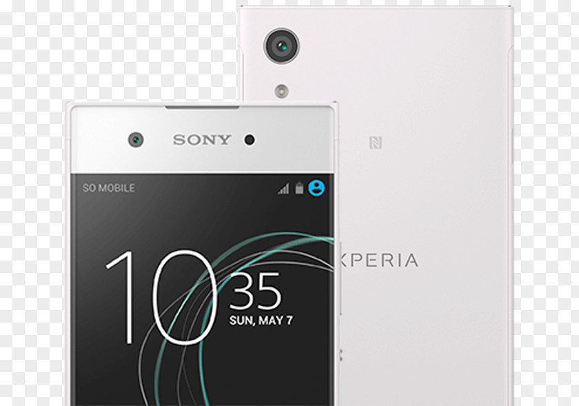 White 索尼Smartphone Smartphone Sony Ericsson Xperia X1 XA1 G3112 Dual SIM 4G 32GB FREE/ Unlocked PNG