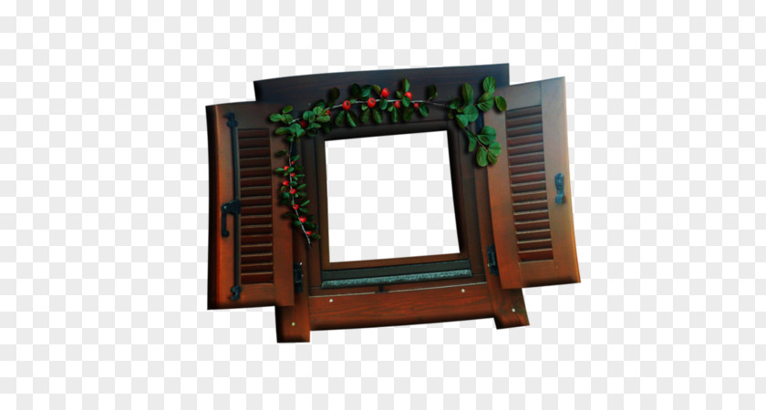 Window Table New Year Idea PNG