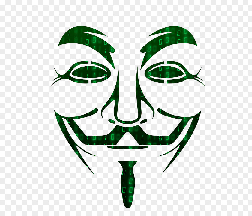 Anonymous Free Download Decal V Guy Fawkes Mask Sticker PNG