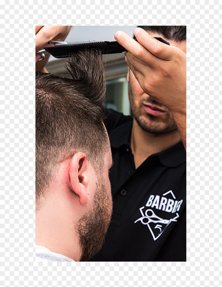 Barber Element Hairstyle Hair Coloring Facial PNG