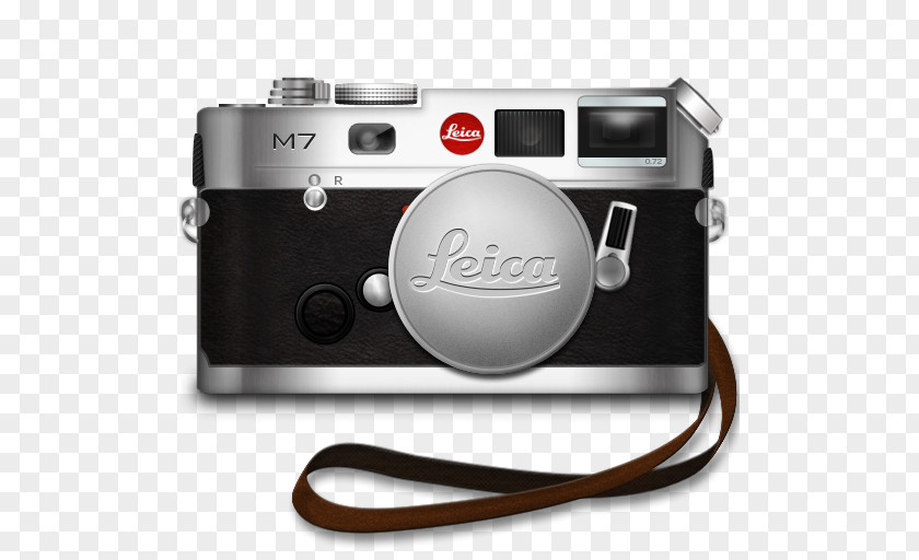 Camera Leica M7 Icon PNG