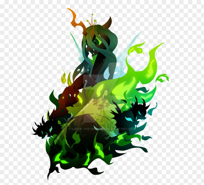 Chrysalis Pony Sticker Queen Internet Artist Changeling PNG