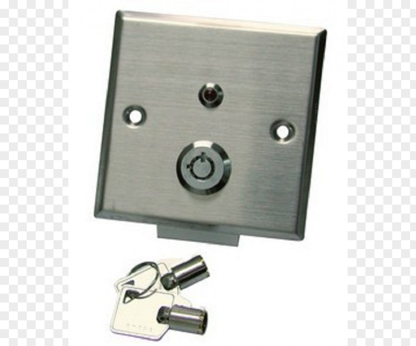Emergency Key Switch Access Control Push-button Lock Kill PNG