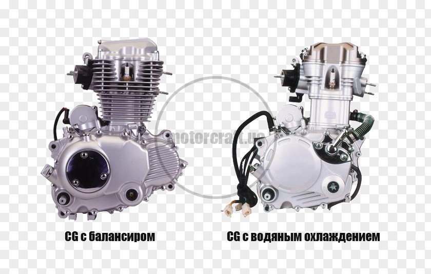 Engine Motorcycle Lifan Group Honda CG125 PNG