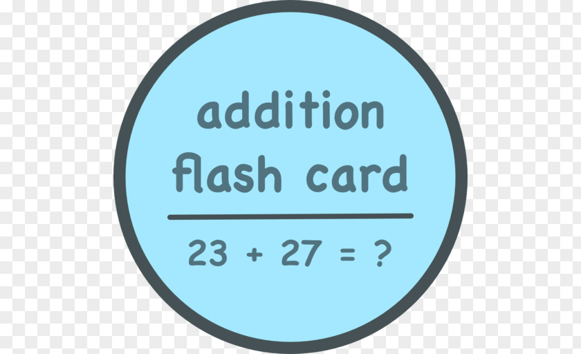 Flash Cards Addition Problems Logo Font Brand Product Line PNG
