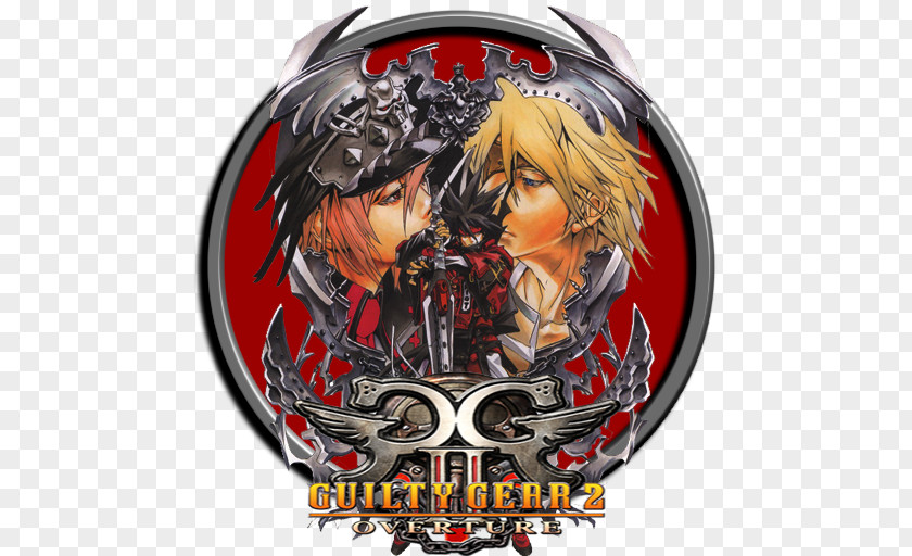 Guilt Guilty Gear 2: Overture Xbox 360 XX Dust Strikers Video Game PNG