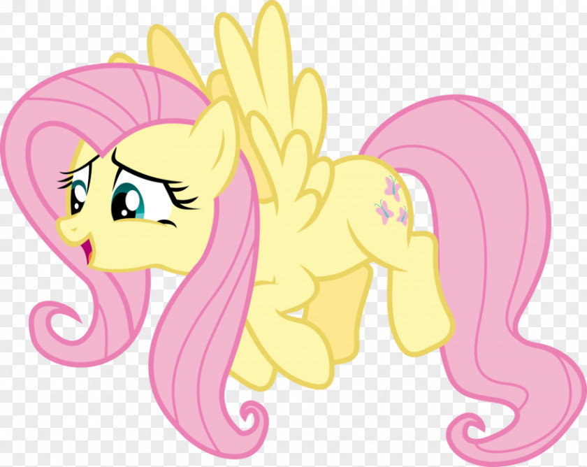 Horse Pony Fluttershy Rainbow Dash Clip Art PNG