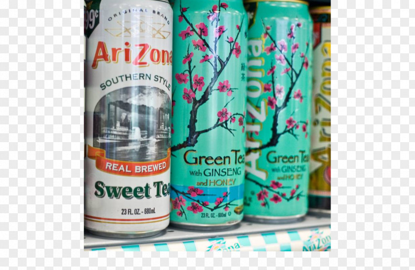 Iced Tea Green Fizzy Drinks Arizona PNG