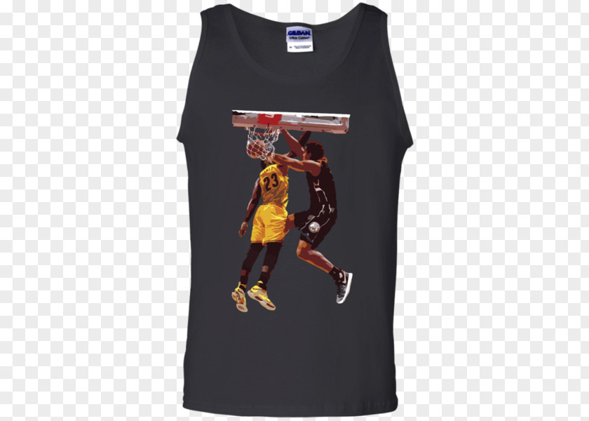 Lebron James T-shirt Hoodie Clothing Gildan Activewear PNG