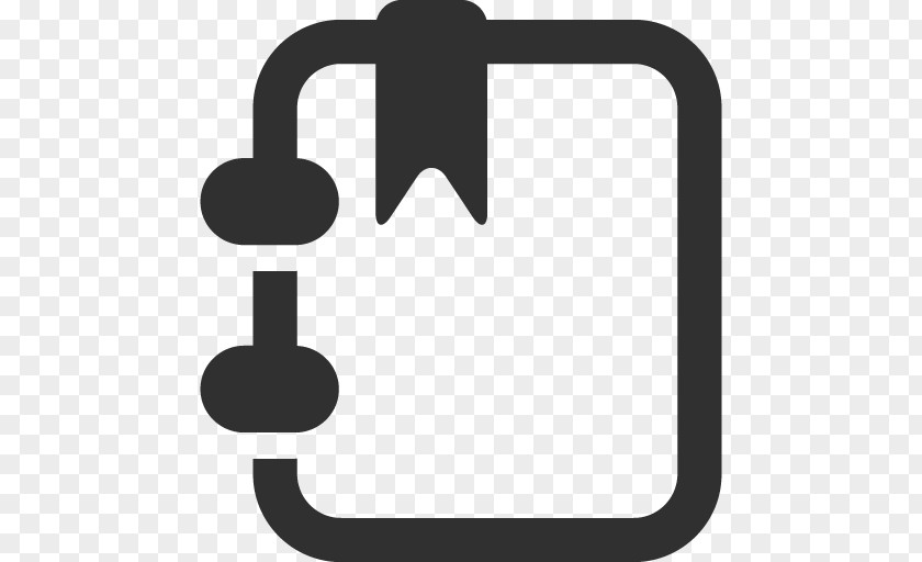 Notebook Text Symbol Rectangle PNG