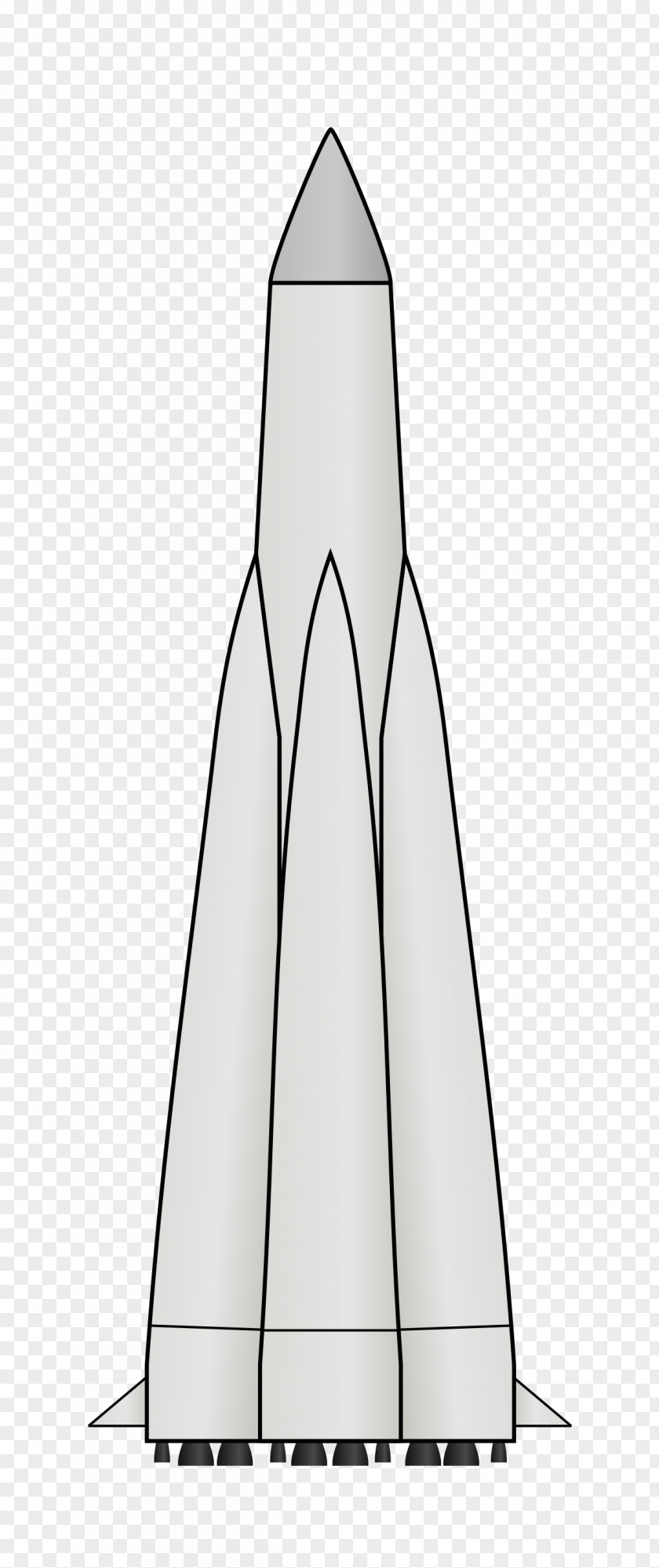 Rockets Sputnik 1 Rocket Korabl-Sputnik 2 PNG