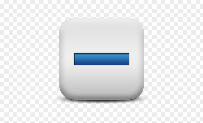Simple Minimize Button Symbol PNG