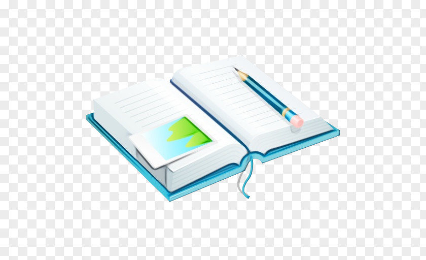 Stationery Book Cover Pen And Notebook PNG