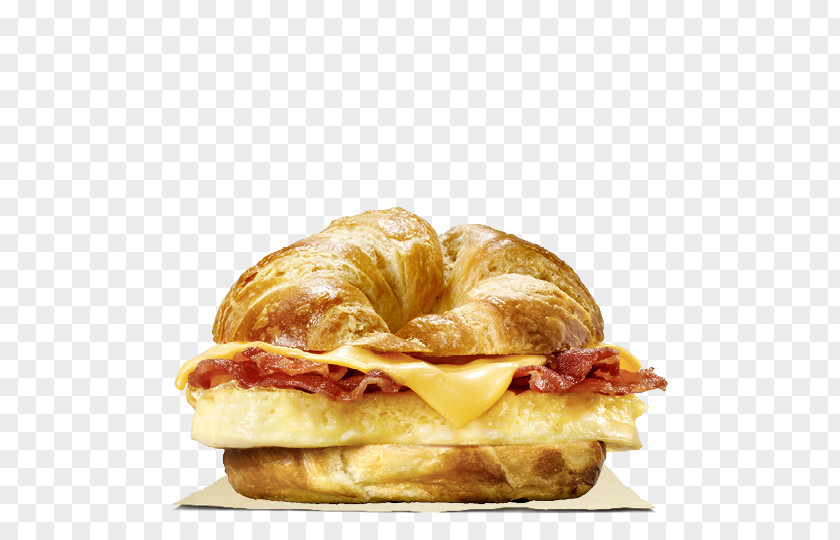 Bacon Breakfast Whopper Hamburger Burger King PNG