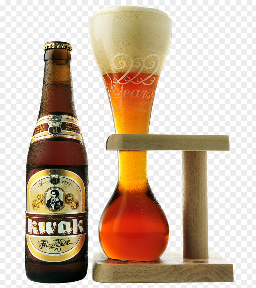Beer Bosteels Pauwel Kwak Brewery Ale PNG