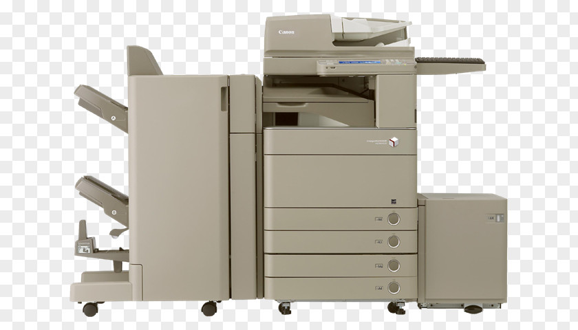 Canon Laser Cartridge Photocopier Multi-function Printer Image Scanner PNG