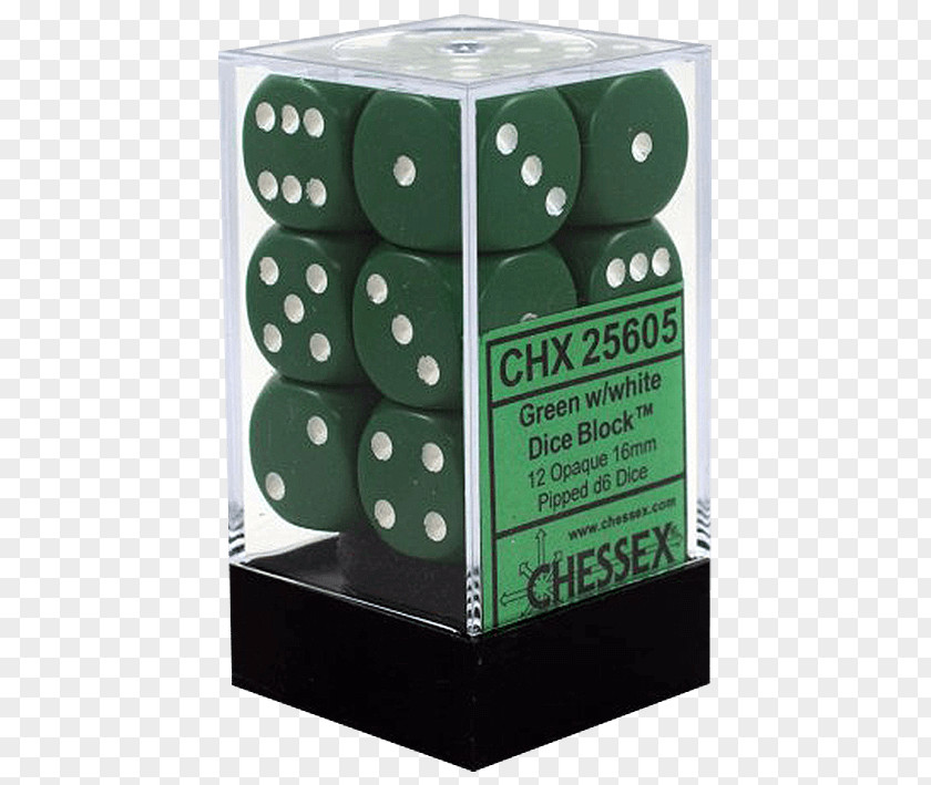 Colored Dice 16mm Chessex D6 Sets Magic: The Gathering System PNG