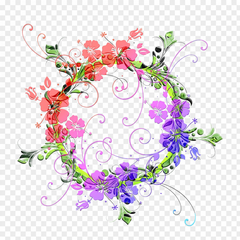 Floral Design PNG