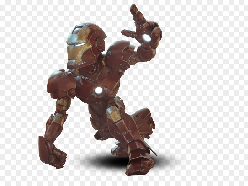 Iron Man Back Rendering Redshift Visual Effects Houdini PNG