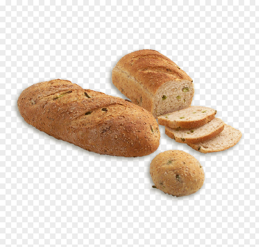 Loaf Gluten Rye Bread Food PNG