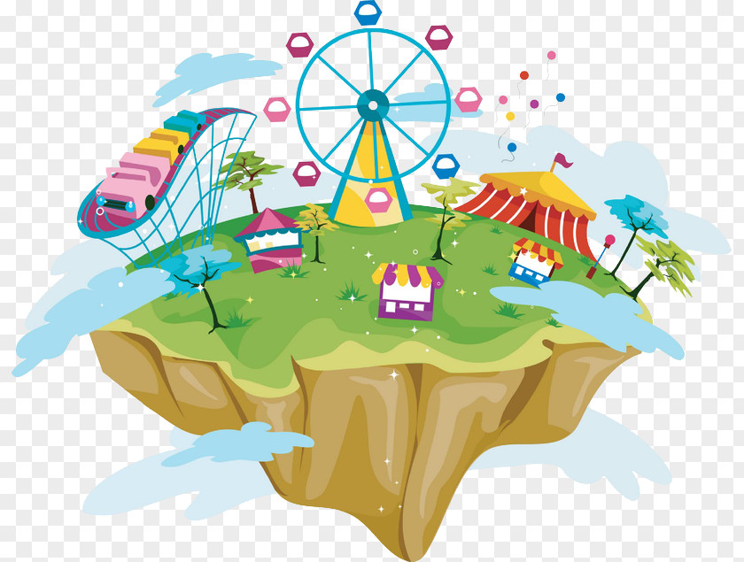 Park Amusement Clip Art PNG