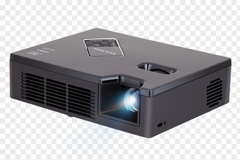 Projector Multimedia Projectors Television Set ViewSonic Wide XGA Display Resolution PNG