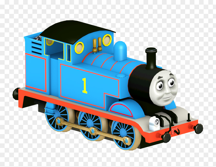 Q Version Toy Train Thomas Wii Sodor Gordon Video Game PNG