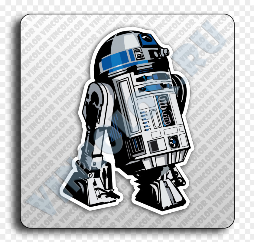 R2 D2 R2-D2 Leia Organa Sticker Decal Droid PNG