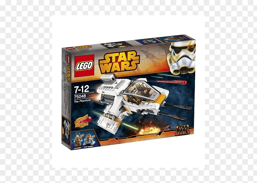 Toy Lego Star Wars II: The Original Trilogy LEGO 75048 Phantom PNG