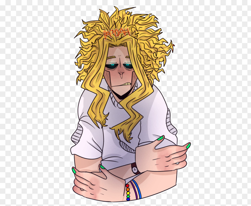 All Might And Midoriya My Hero Academia Blog Clip Art PNG