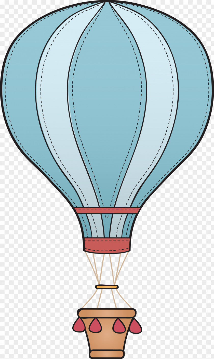 Balloon Decoration Hot Air Aerostat Icon PNG